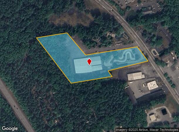 1079 State Route 9, Queensbury, NY Parcel Map