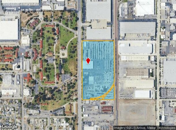 11700 Bloomfield Ave, Santa Fe Springs, CA Parcel Map