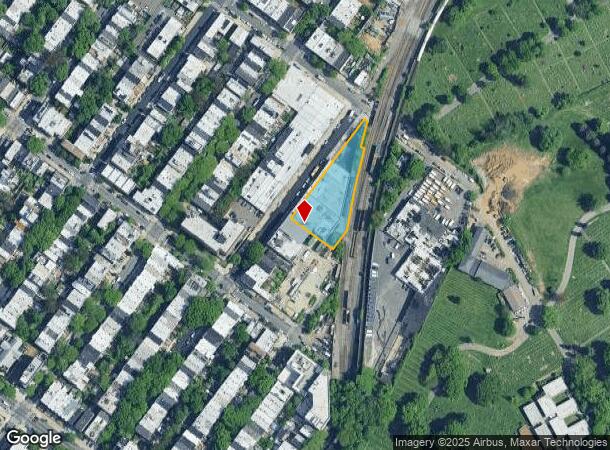 770 Chauncey St, Brooklyn, NY Parcel Map