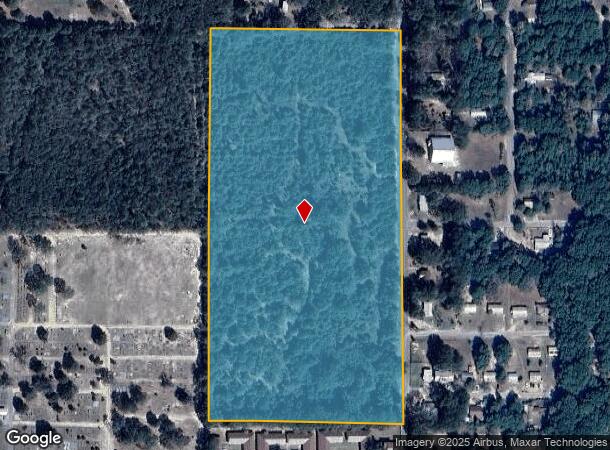 N Davis Ln N, Defuniak Springs, FL Parcel Map