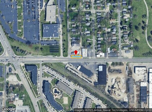  2560 Dorr St, Toledo, OH Parcel Map