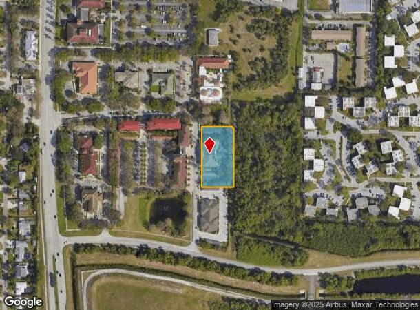  1001 Se Monterey Commons Blvd, Stuart, FL Parcel Map