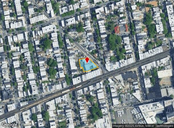 168 Force Tube Ave, Brooklyn, NY Parcel Map