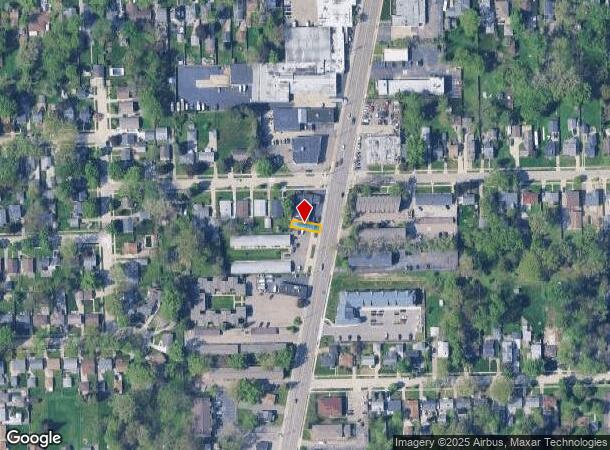  527 N Rochester Rd, Clawson, MI Parcel Map