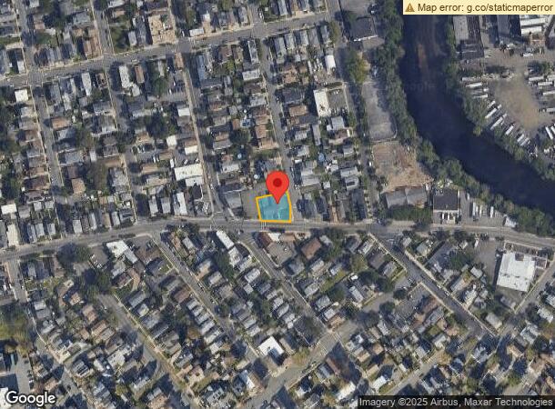  93 Main Ave, Wallington, NJ Parcel Map