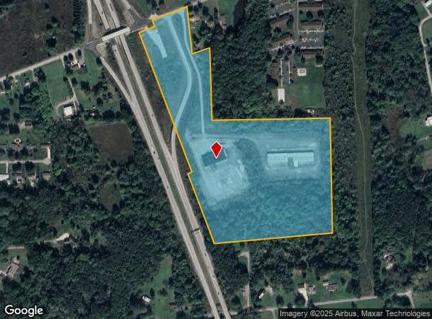  2909 Mercer West Middlesex Rd, West Middlesex, PA Parcel Map