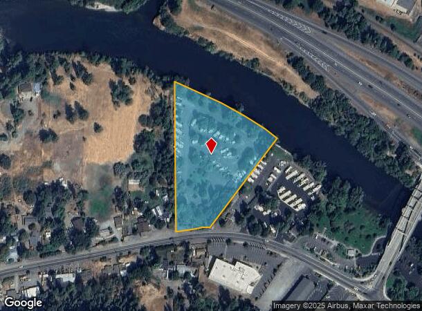 8880 Rogue River Hwy, Rogue River, OR Parcel Map