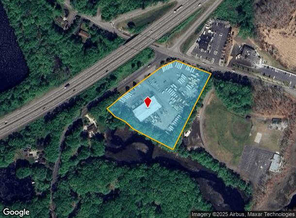  130 Ingham Hill Rd, Old Saybrook, CT Parcel Map
