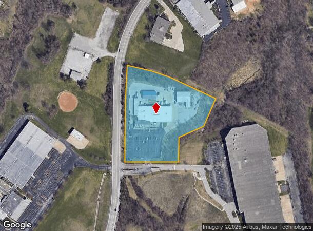 1073 Industrial Rd, Cold Spring, KY Parcel Map
