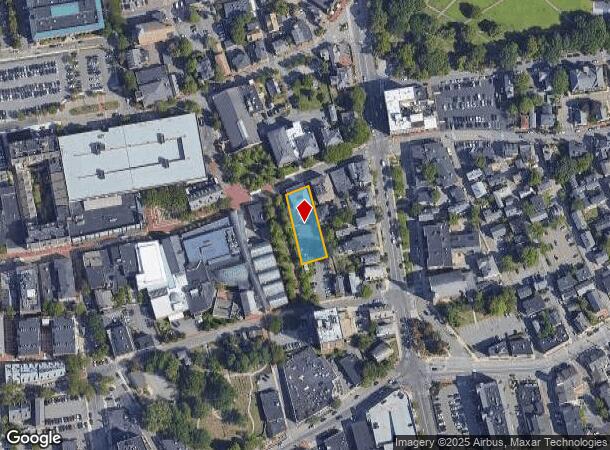  131 Essex St, Salem, MA Parcel Map