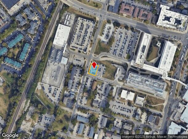  788 Press Ave, Lexington, KY Parcel Map