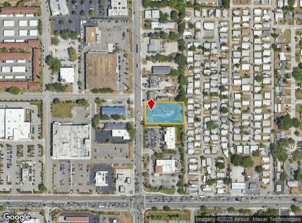  301 S Belcher Rd, Clearwater, FL Parcel Map