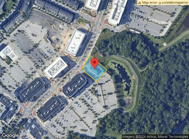  8155 Maple Lawn Blvd, Fulton, MD Parcel Map