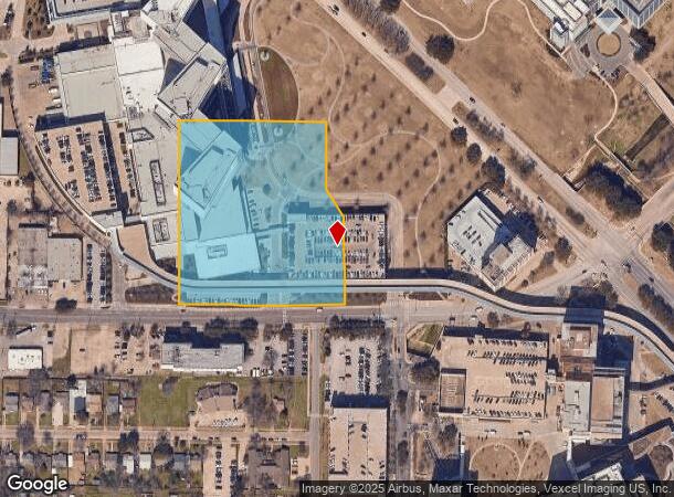  1969 Record Crossing Rd, Dallas, TX Parcel Map