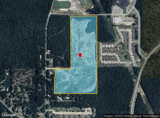 31490 Stagecoach Rd, Daphne, AL Parcel Map