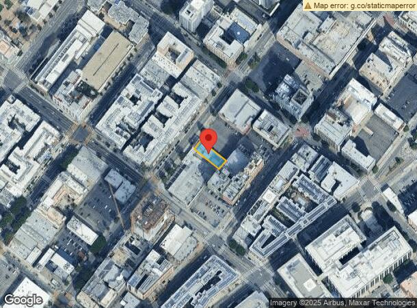  932 S Hill St, Los Angeles, CA Parcel Map