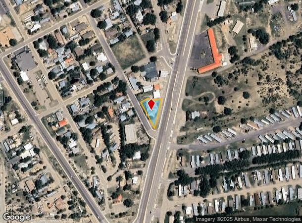  405 Grand Ave, Las Vegas, NM Parcel Map