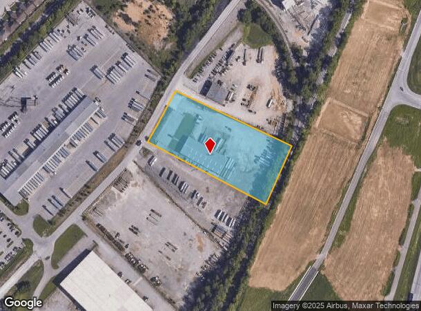  4870 Keystone Blvd, Jeffersonville, IN Parcel Map