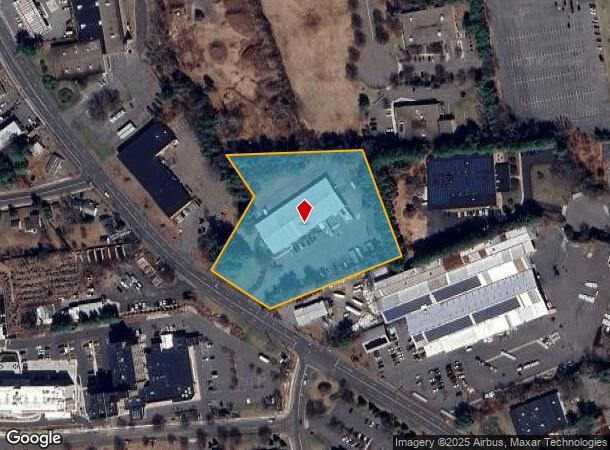 625 Middle St, Bristol, CT Parcel Map