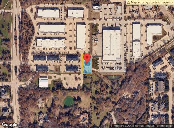  565 S Kimball Ave, Southlake, TX Parcel Map