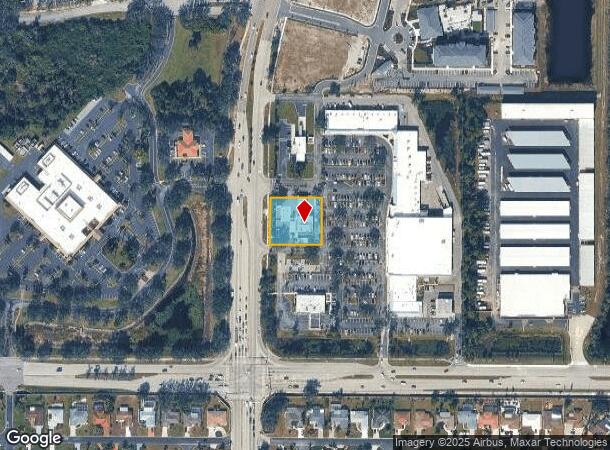  1242 Jacaranda Blvd, Venice, FL Parcel Map
