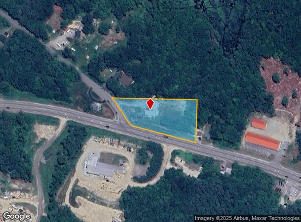  4 King Rd, Chichester, NH Parcel Map