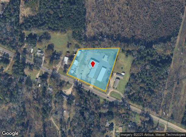 4015 E Main St, Nacogdoches, TX Parcel Map