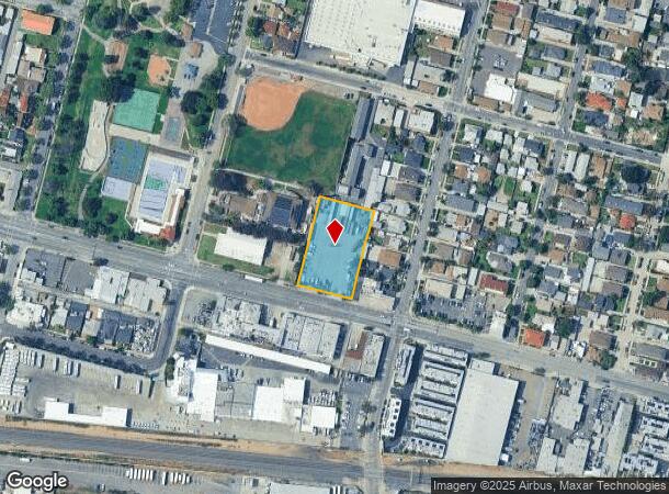 1112 W Olympic Blvd, Montebello, CA Parcel Map