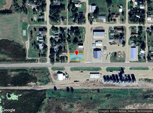191 Victor St, Cavour, SD Parcel Map