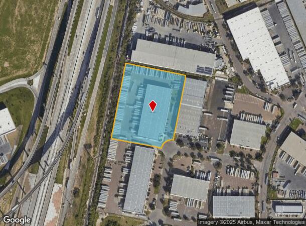  10224 Crossroads Loop, Laredo, TX Parcel Map