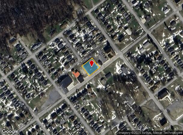 47 Reese Ave, Colver, PA Parcel Map