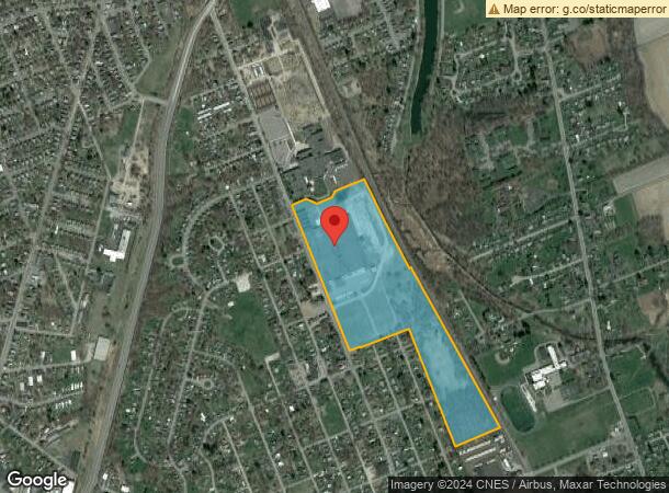  1051 S Main St, Elmira, NY Parcel Map