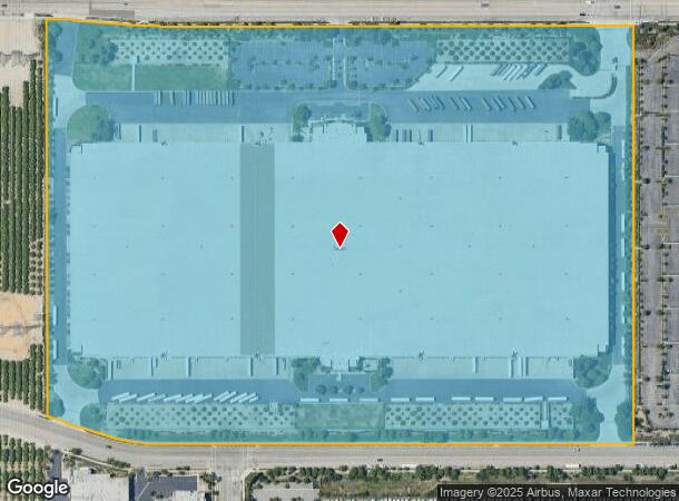  2301 W San Bernardino Ave, Redlands, CA Parcel Map