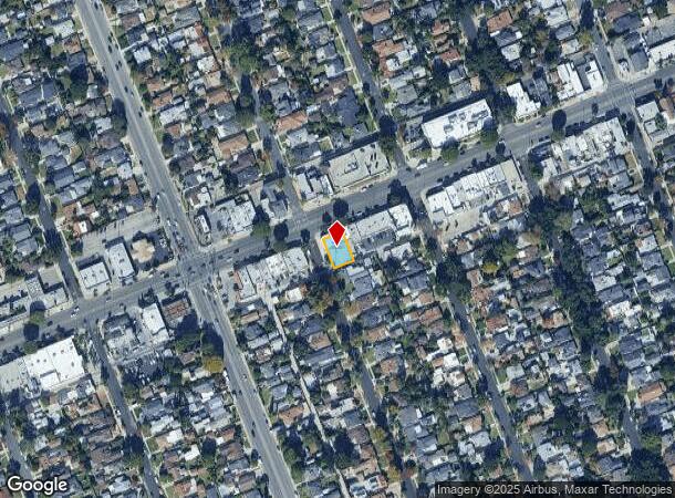 2320 W Magnolia Blvd, Burbank, CA Parcel Map