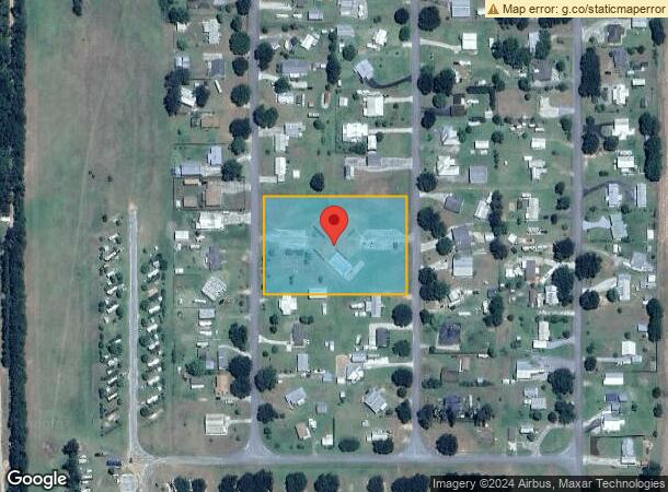  16191 Siena St, Summerdale, AL Parcel Map