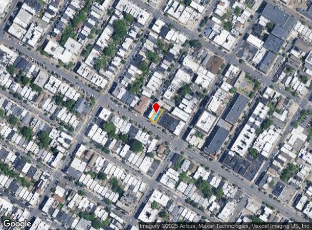 6000 Monroe Pl, West New York, NJ Parcel Map