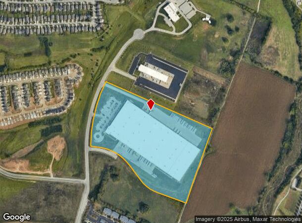 2390 Remington Way, Lexington, KY Parcel Map
