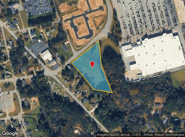Lorla St Ext, Greer, SC Parcel Map