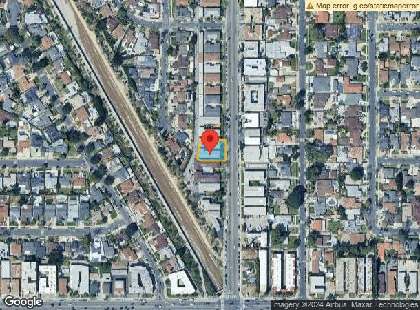  6903 Fulton Ave, North Hollywood, CA Parcel Map