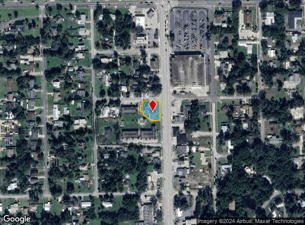  300 S Spring Garden Ave, Deland, FL Parcel Map