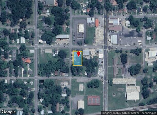  530 Hogue Ave, Rockmart, GA Parcel Map