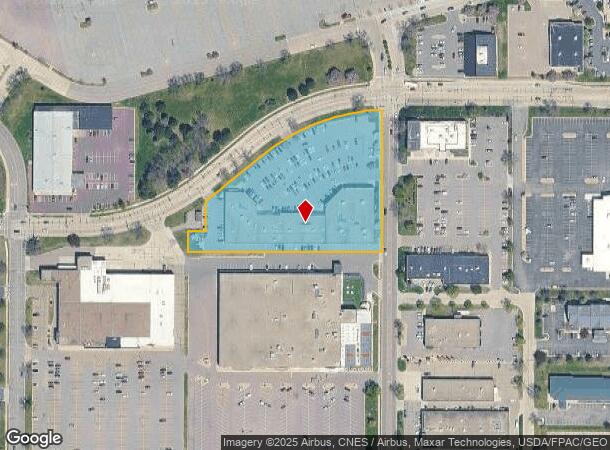 1809 Adams St, Mankato, MN Parcel Map