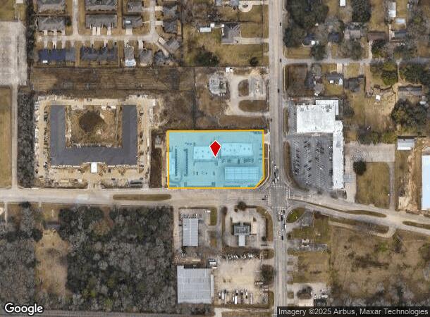  8430 Phelan Blvd, Beaumont, TX Parcel Map