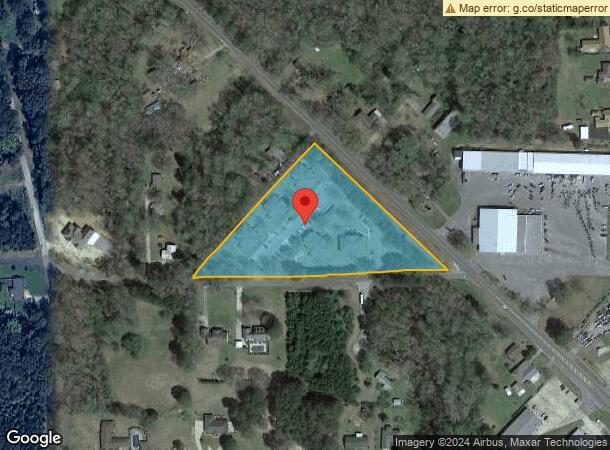  1406 8Th St Nw, Jasper, AL Parcel Map