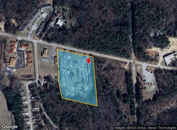 1150 Petersburg Rd, Elberton, GA Parcel Map