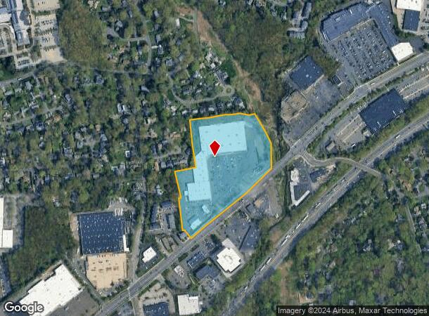  500 Connecticut Ave, Norwalk, CT Parcel Map