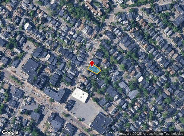 39 Temple St, Somerville, MA Parcel Map