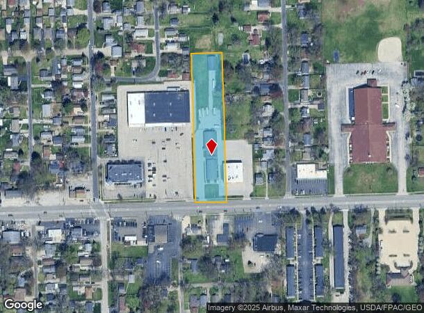 3906 W Alexis Rd, Toledo, OH Parcel Map