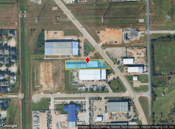 2302 S Battleground Rd, La Porte, TX Parcel Map