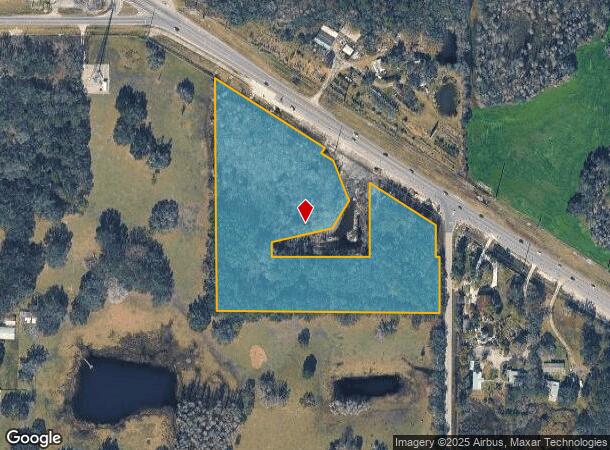 14270 Us Highway 98 N, Kathleen, FL Parcel Map